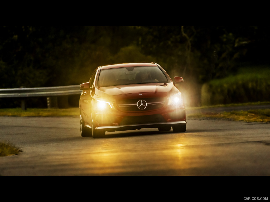 2014 Mercedes-Benz CLA 45 AMG (US Version)  - Front