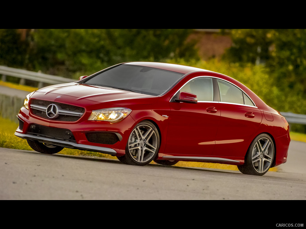 2014 Mercedes-Benz CLA 45 AMG (US Version)  - Front