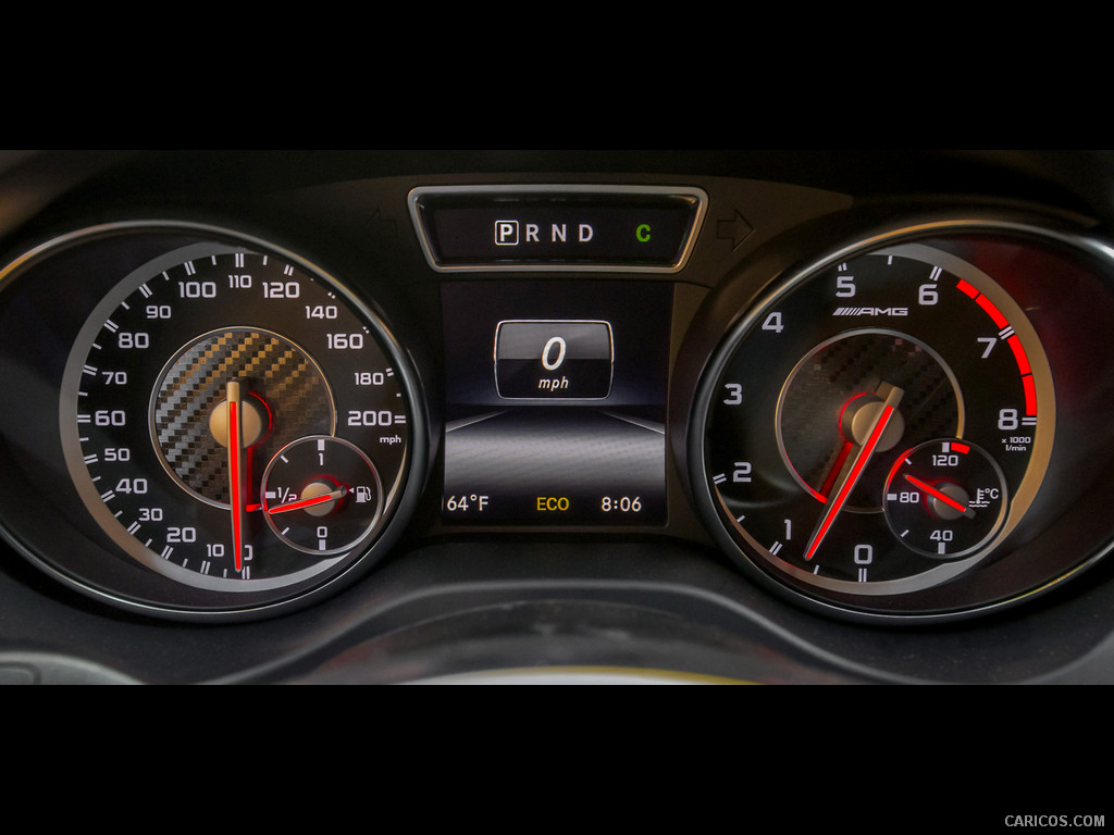 2014 Mercedes-Benz CLA 45 AMG (US Version)  - Instrument Cluster