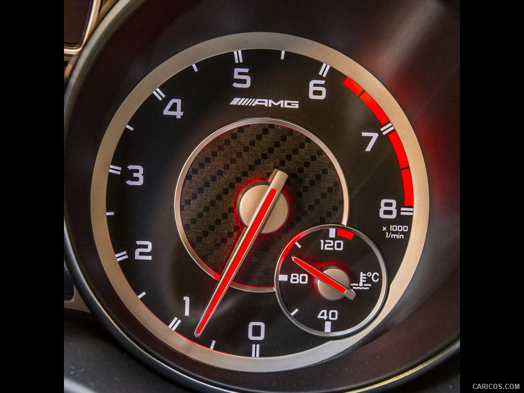 2014 Mercedes-Benz CLA 45 AMG (US Version)  - Instrument Cluster