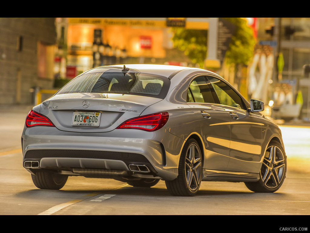 2014 Mercedes-Benz CLA 45 AMG (US Version)  - Rear