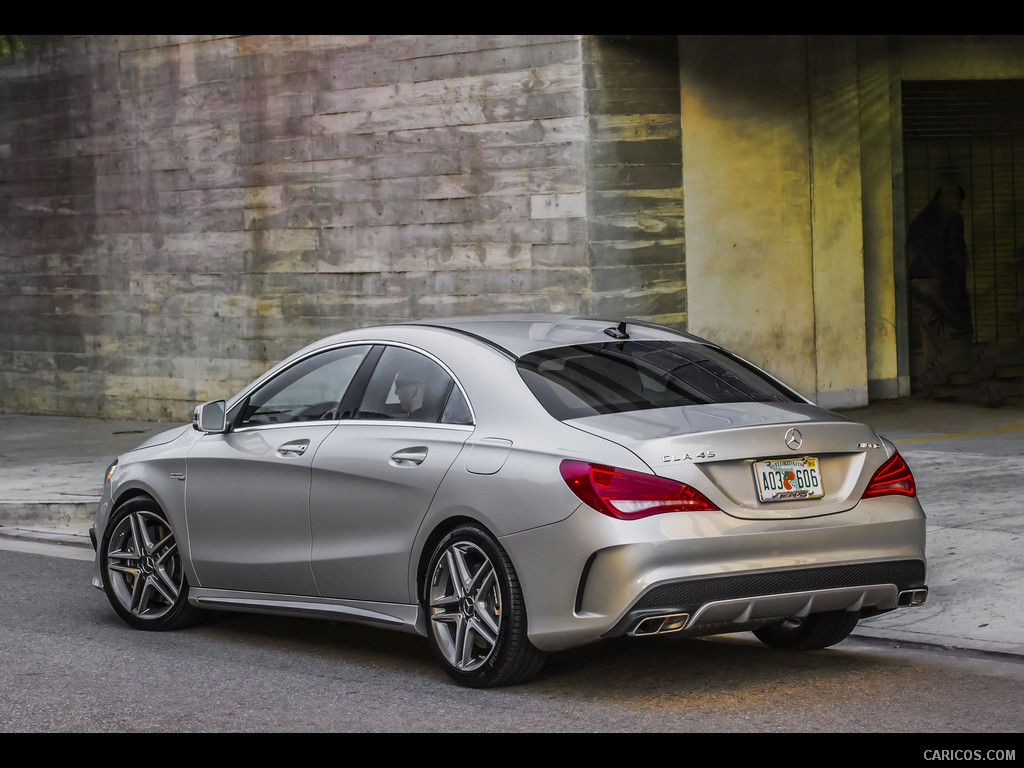 2014 Mercedes-Benz CLA 45 AMG (US Version)  - Rear