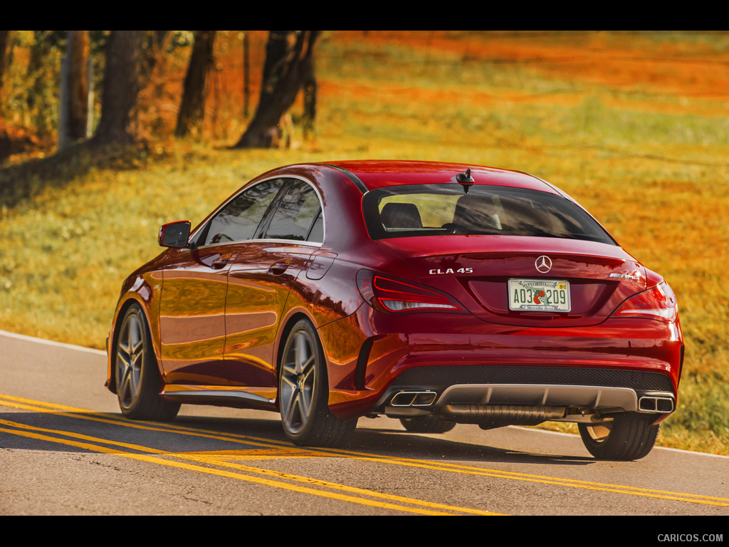 2014 Mercedes-Benz CLA 45 AMG (US Version)  - Rear