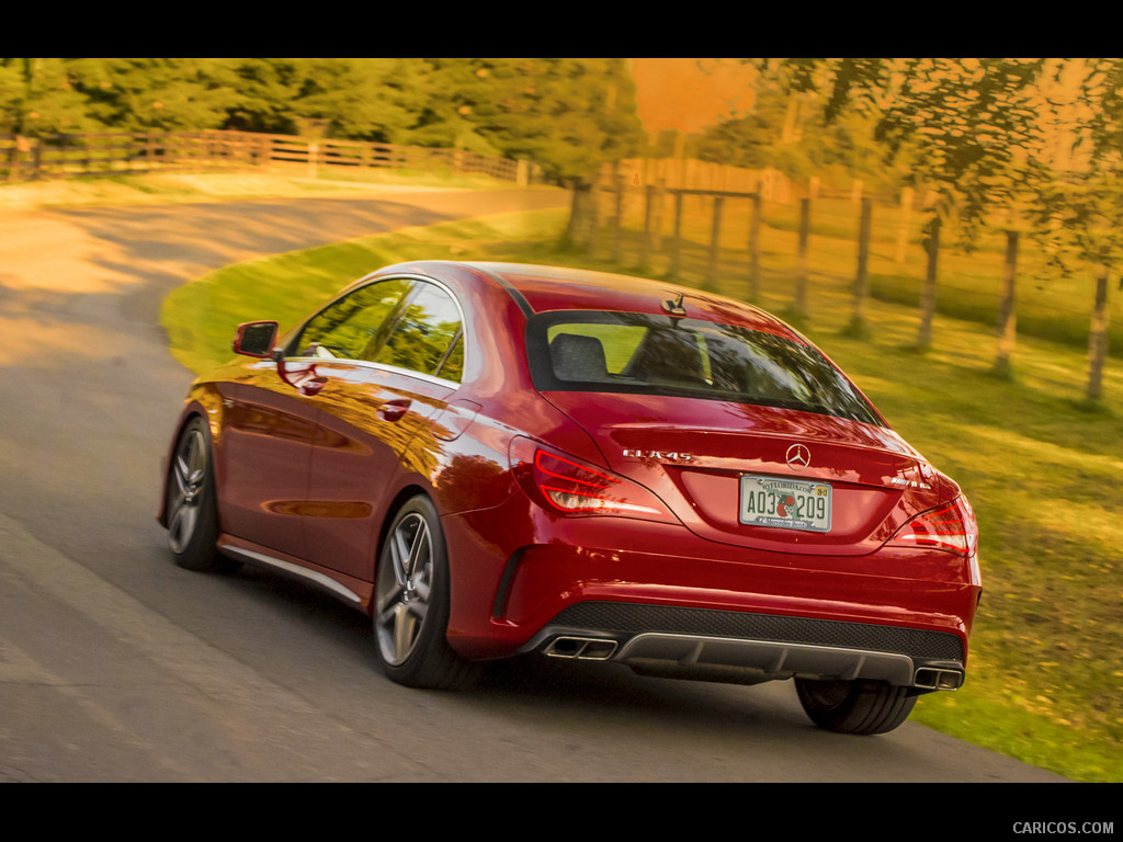 2014 Mercedes-Benz CLA 45 AMG (US Version)  - Rear