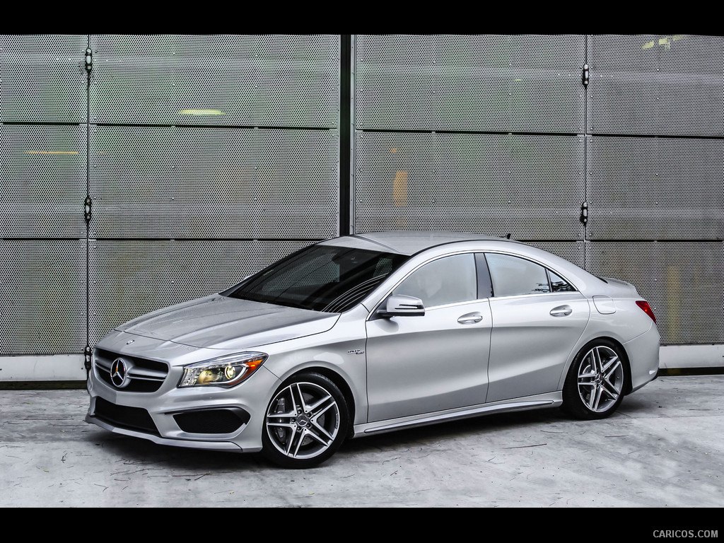 2014 Mercedes-Benz CLA 45 AMG (US Version)  - Side