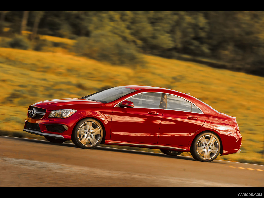 2014 Mercedes-Benz CLA 45 AMG (US Version)  - Side