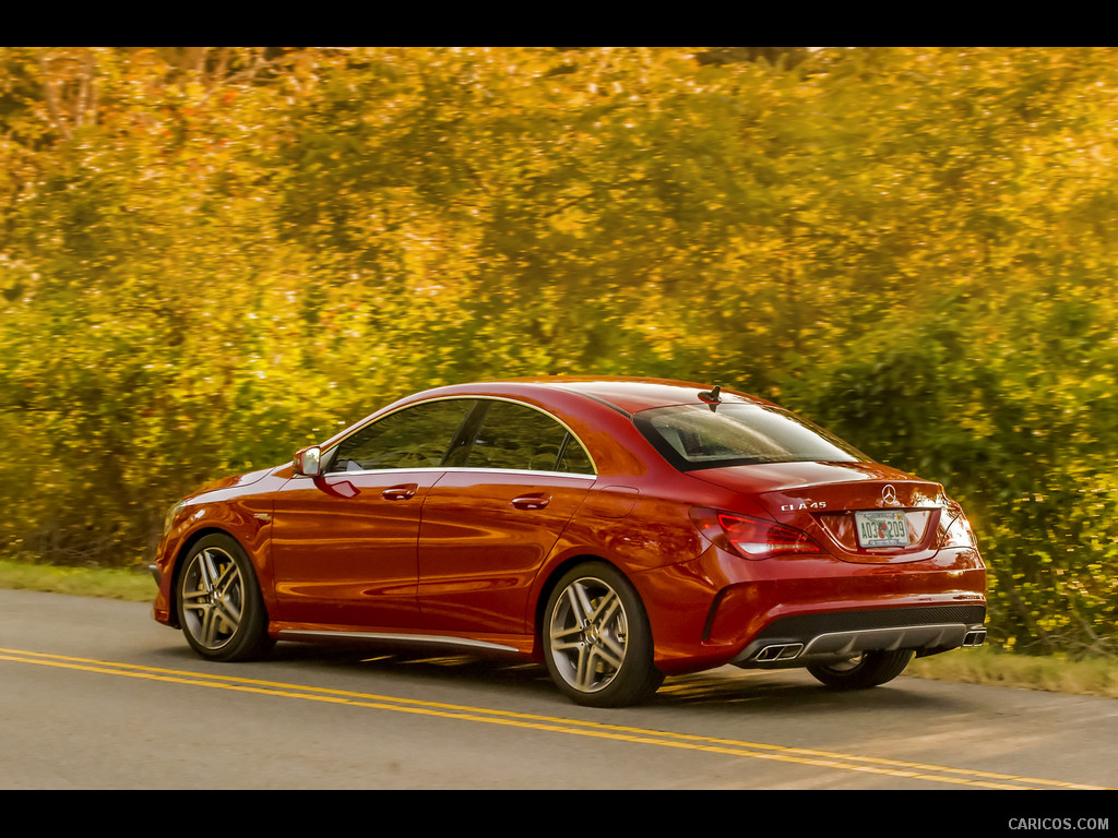 2014 Mercedes-Benz CLA 45 AMG (US Version)  - Side