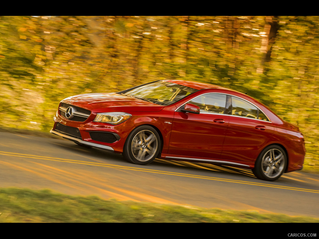 2014 Mercedes-Benz CLA 45 AMG (US Version)  - Side