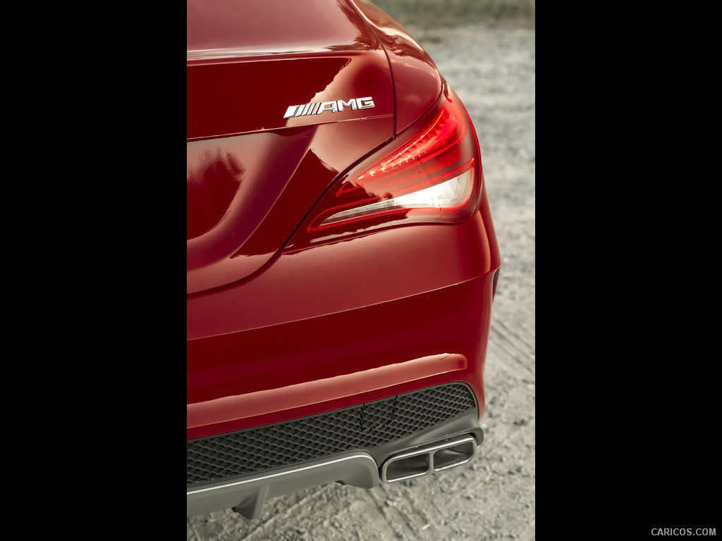 2014 Mercedes-Benz CLA 45 AMG (US Version)  - Tail Light