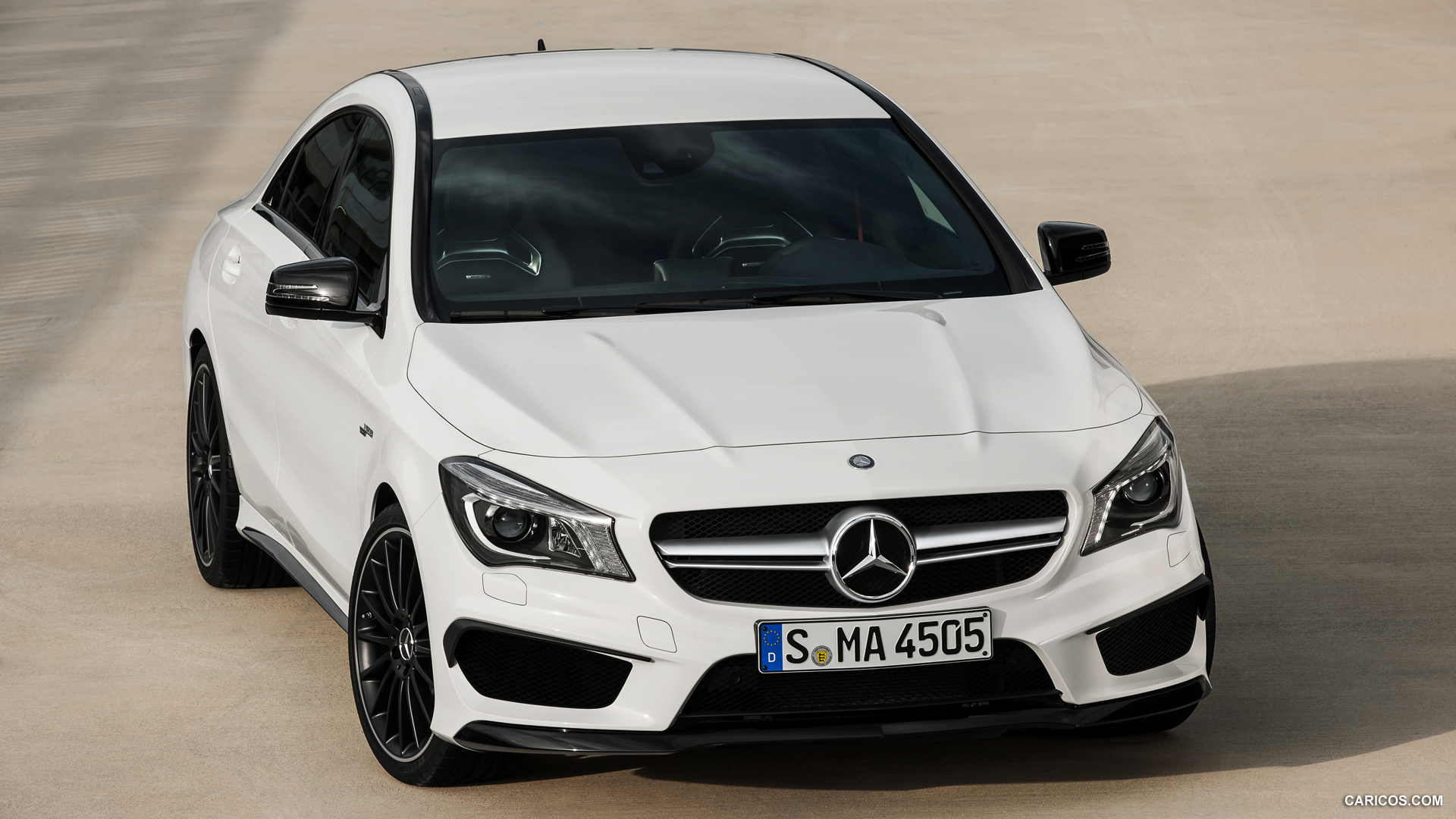 2014 Mercedes-Benz CLA 45 AMG  - Front, #1 of 44