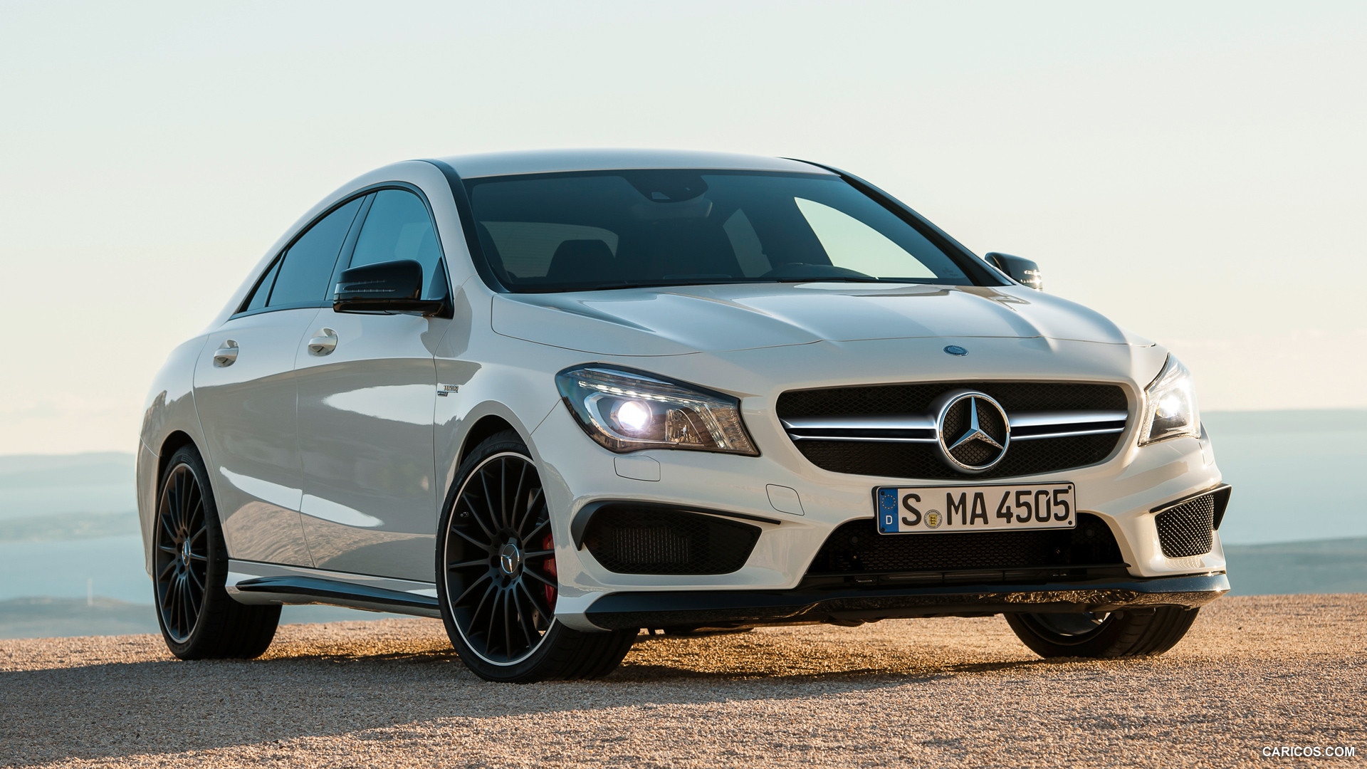 2014 Mercedes-Benz CLA 45 AMG  - Front, #2 of 44