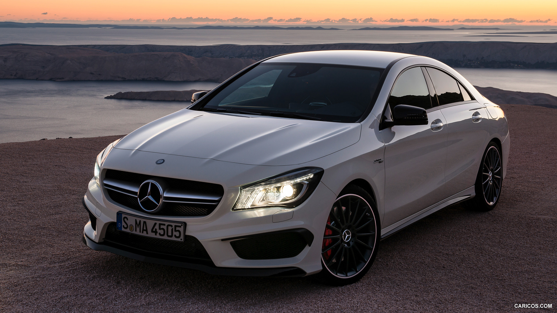 2014 Mercedes-Benz CLA 45 AMG  - Front, #7 of 44