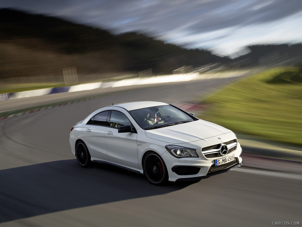 2014 Mercedes-Benz CLA 45 AMG  - Front