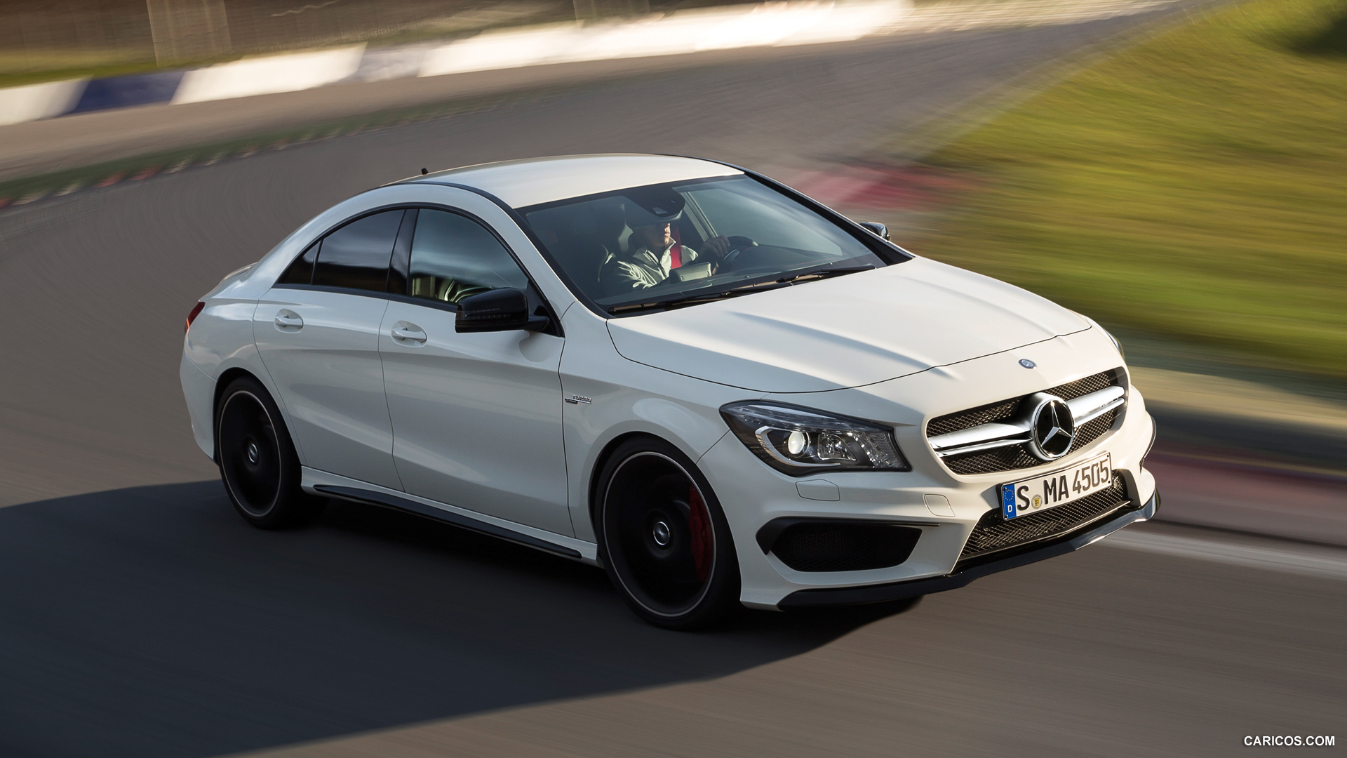 2014 Mercedes-Benz CLA 45 AMG  - Front, #13 of 44