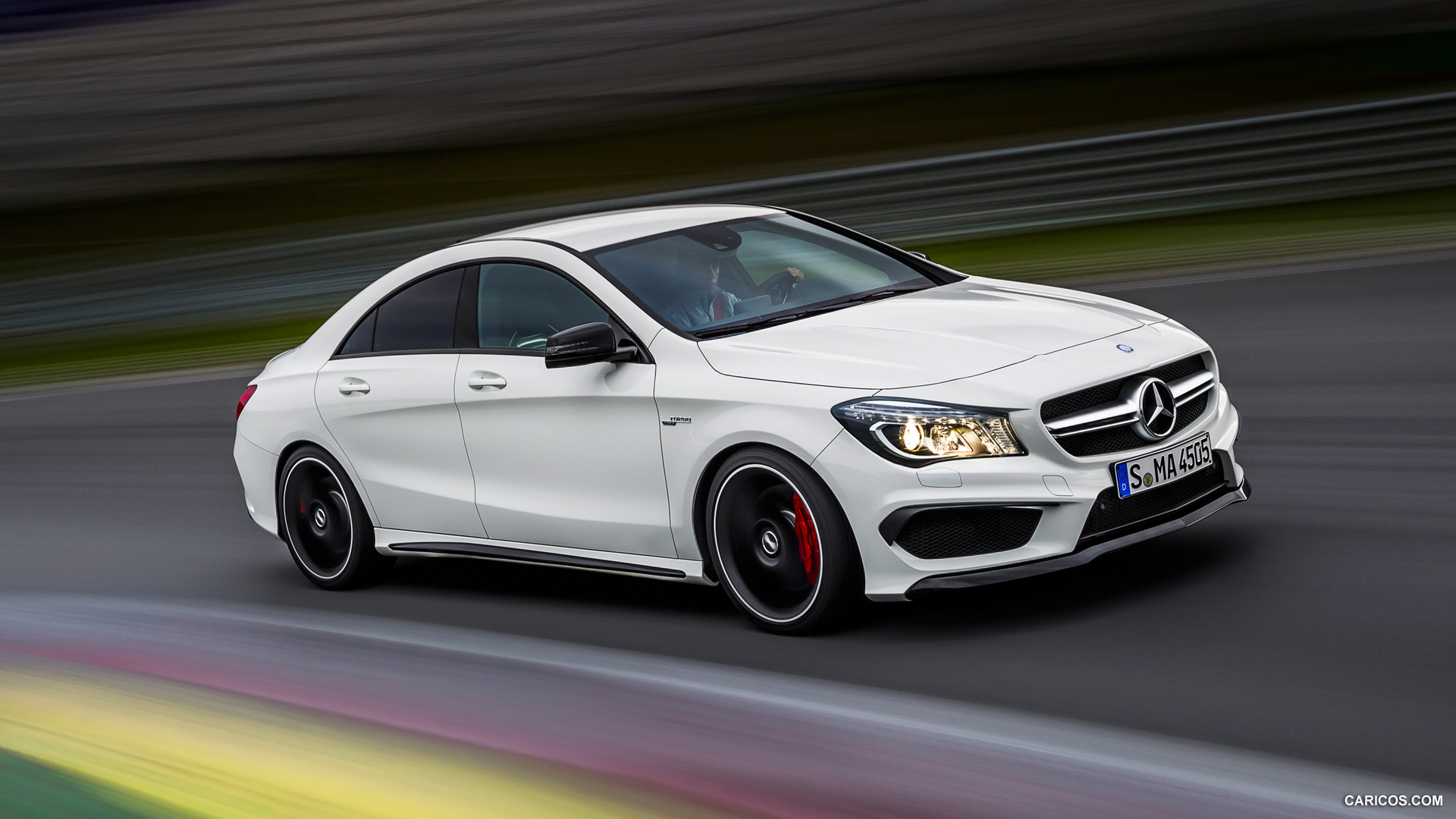2014 Mercedes-Benz CLA 45 AMG  - Front, #14 of 44