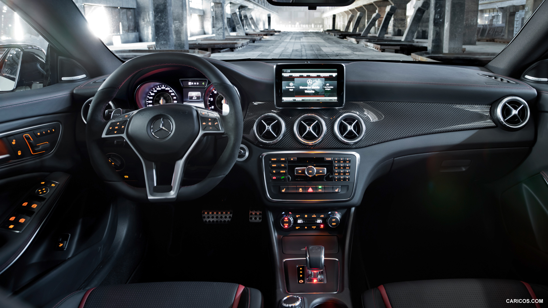 2014 Mercedes-Benz CLA 45 AMG  - Interior, #24 of 44