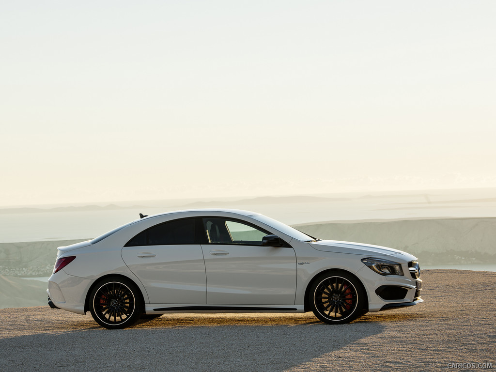 2014 Mercedes-Benz CLA 45 AMG  - Side