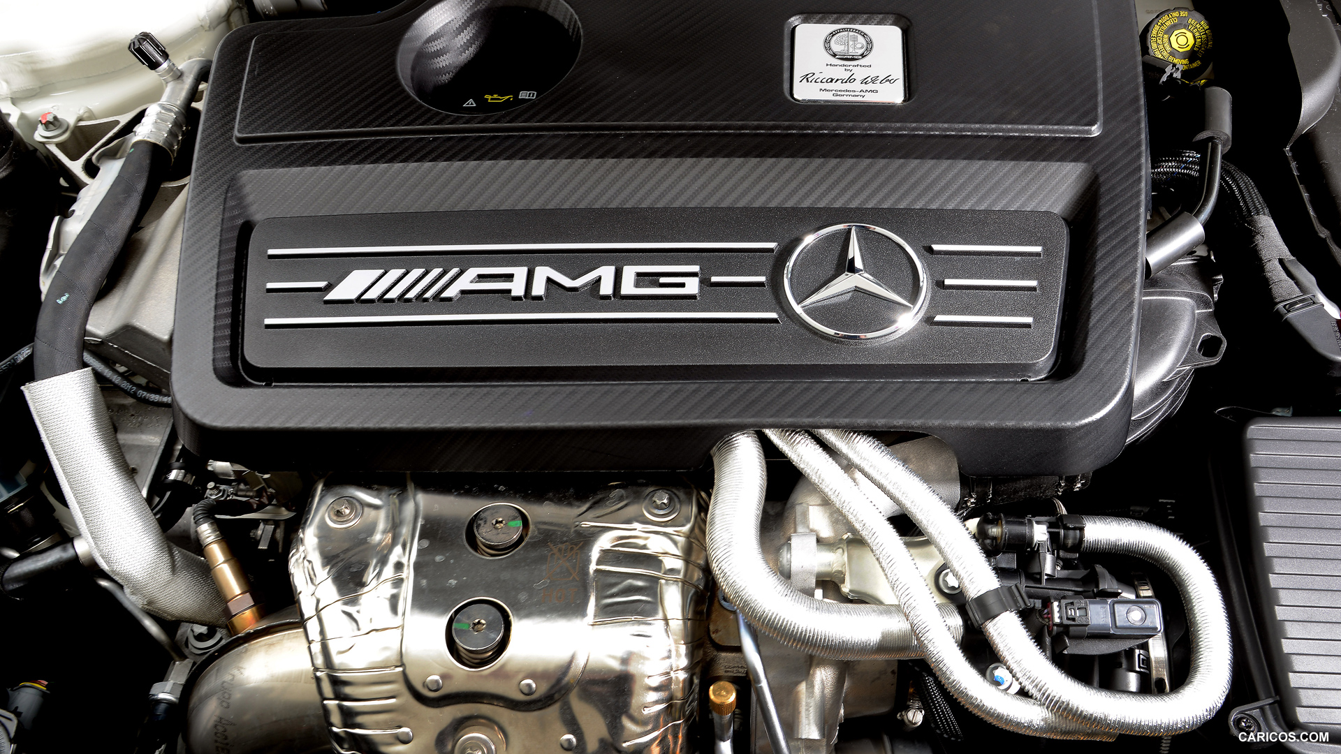 2014 Mercedes-Benz CLA 45 AMG Edition 1  - Engine, #31 of 44