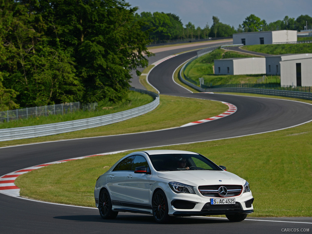 2014 Mercedes-Benz CLA 45 AMG Edition 1  - Front