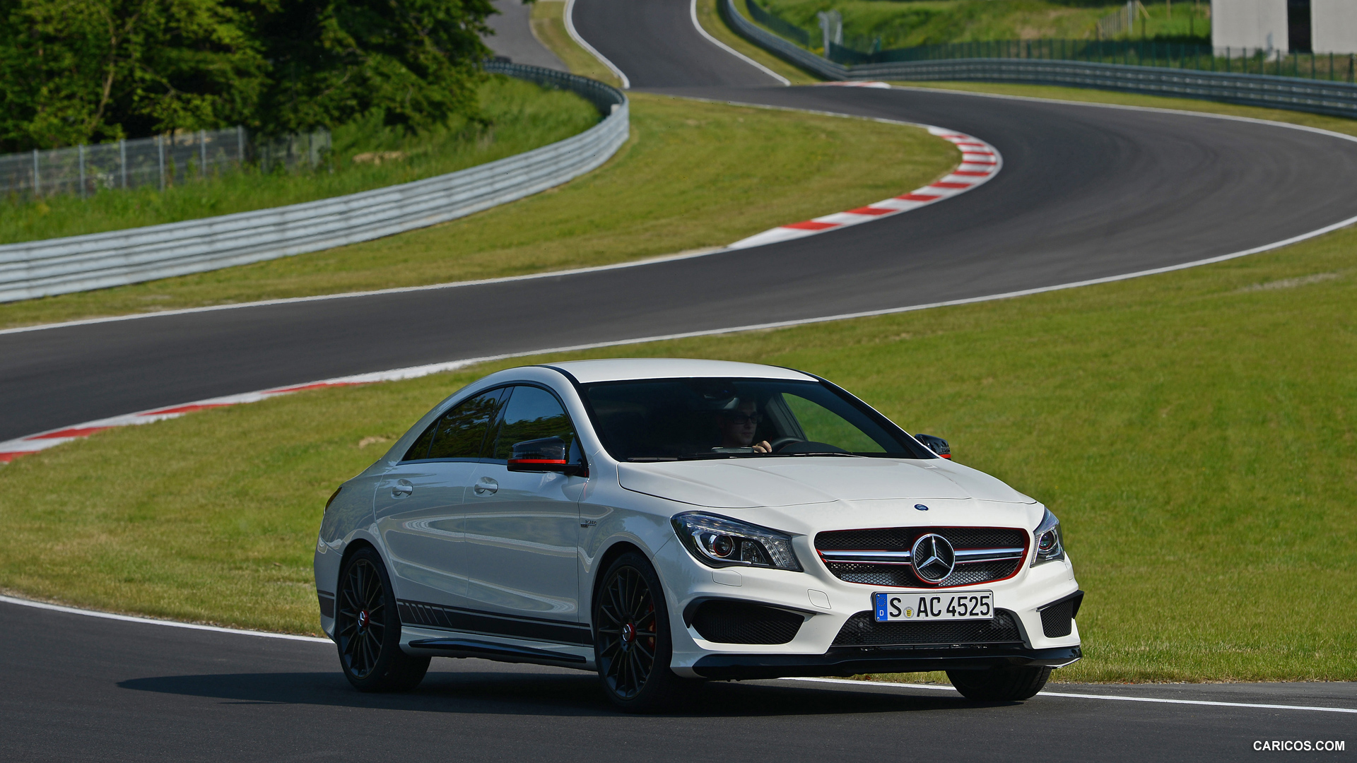 2014 Mercedes-Benz CLA 45 AMG Edition 1  - Front, #34 of 44