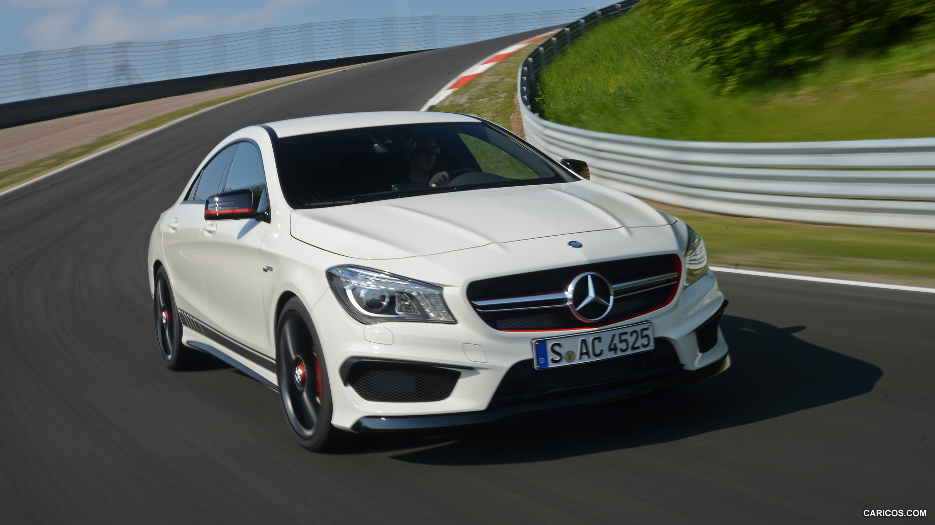 2014 Mercedes-Benz CLA 45 AMG Edition 1  - Front, #41 of 44