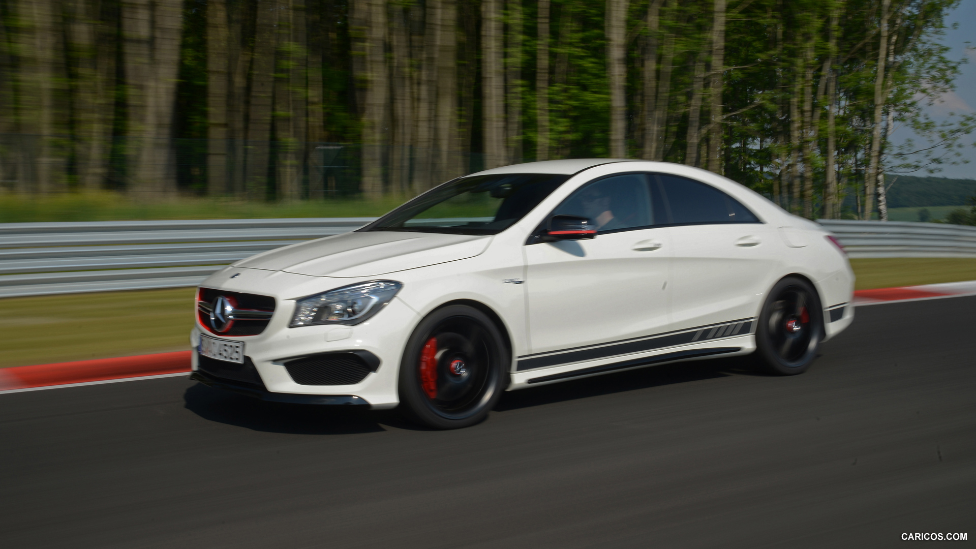 2014 Mercedes-Benz CLA 45 AMG Edition 1  - Side, #40 of 44