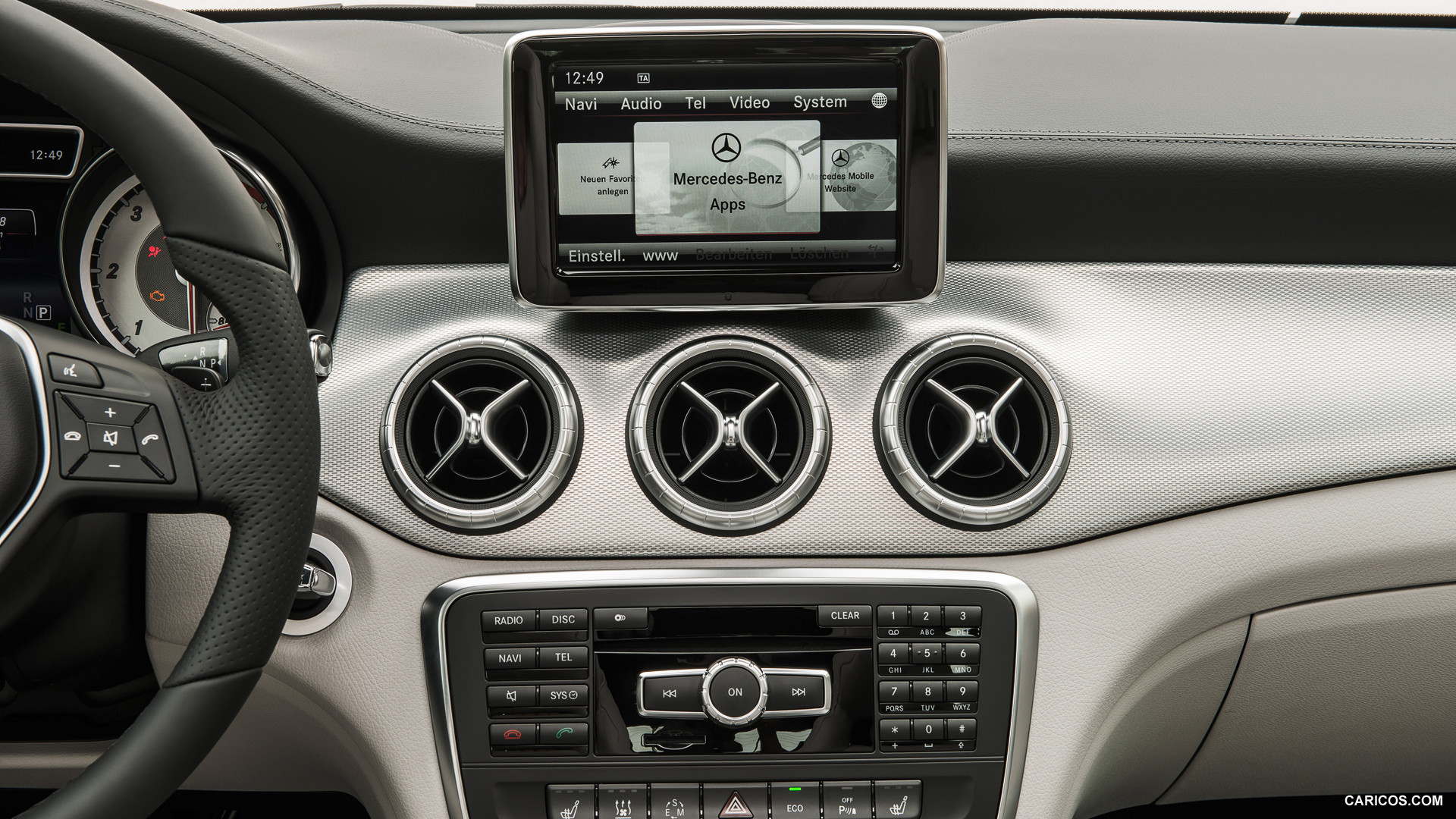 2014 Mercedes-Benz CLA-Class  - Central Console, #124 of 183