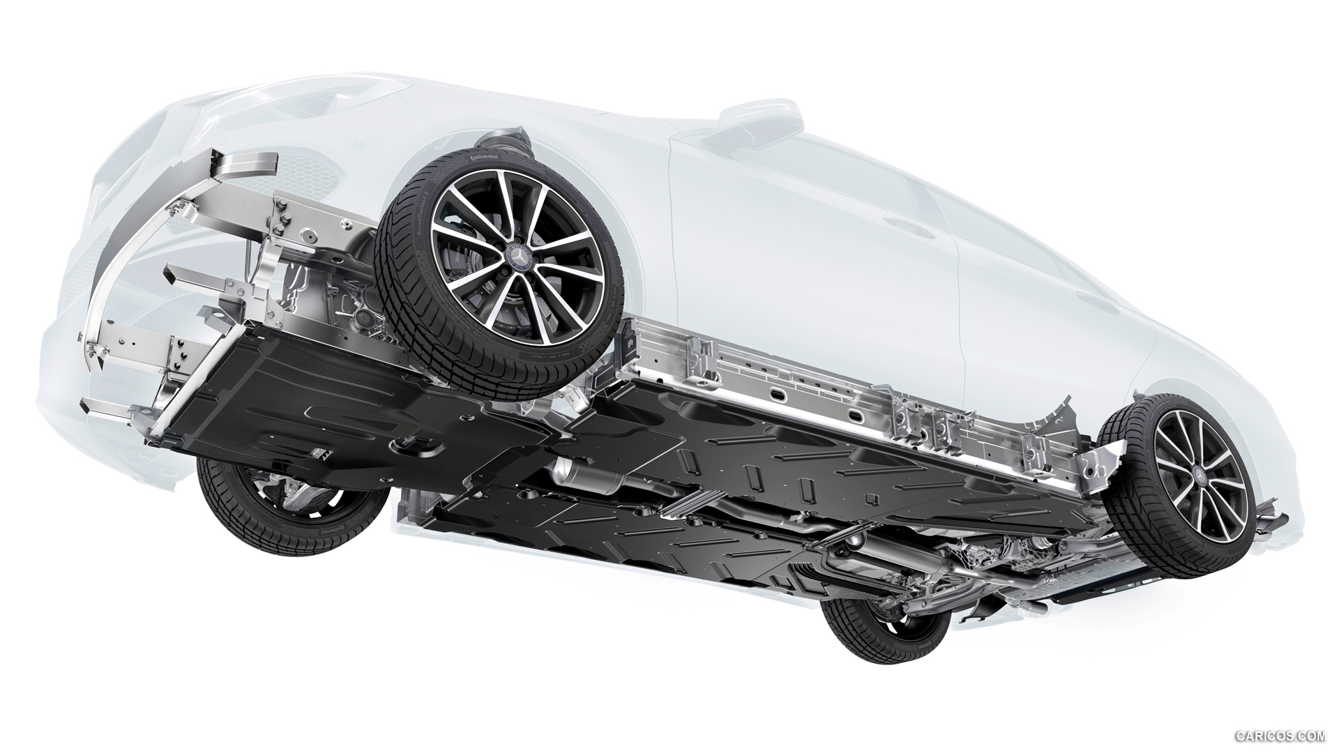 2014 Mercedes-Benz CLA-Class  - Chassis, #169 of 183
