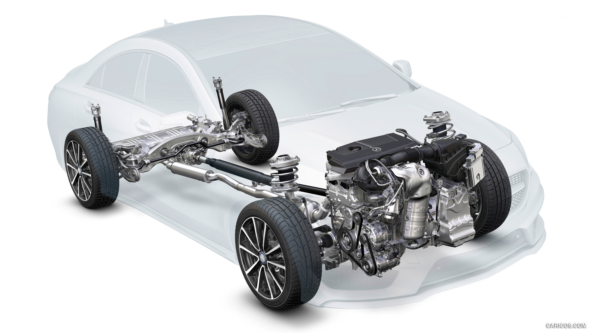 2014 Mercedes-Benz CLA-Class  - Chassis, #170 of 183