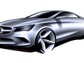 2014 Mercedes-Benz CLA-Class  - Design Sketch