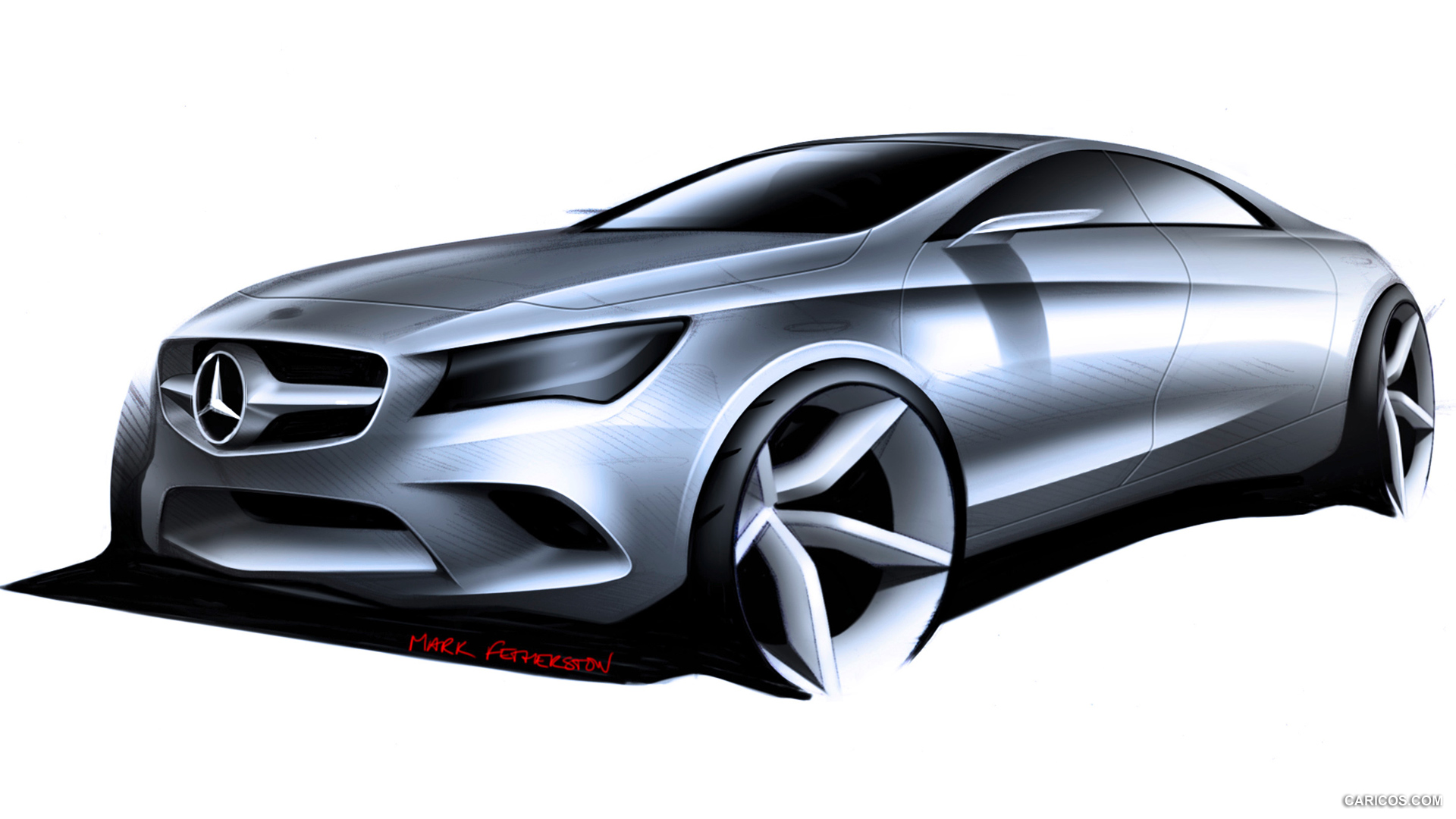 2014 Mercedes-Benz CLA-Class  - Design Sketch, #161 of 183