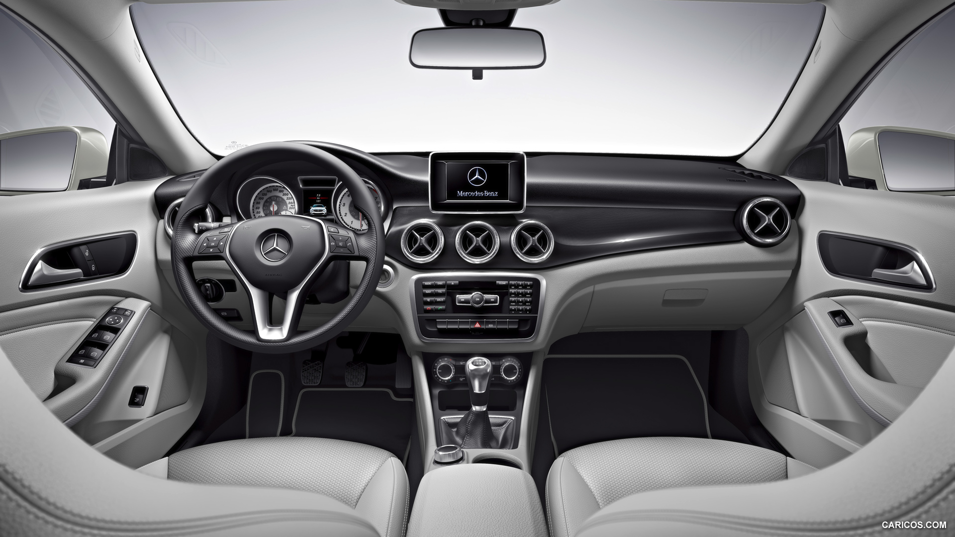 2014 Mercedes-Benz CLA-Class  - Interior, #132 of 183