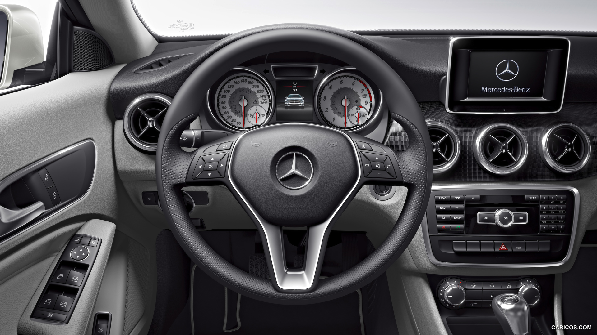 2014 Mercedes-Benz CLA-Class  - Interior, #134 of 183