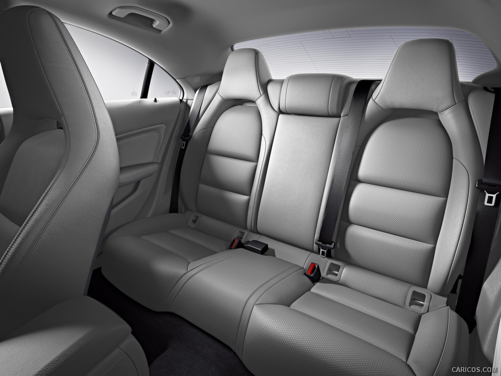 2014 Mercedes-Benz CLA-Class  - Interior Rear Seats