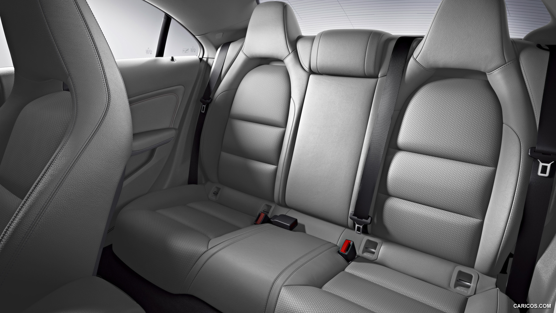 2014 Mercedes-Benz CLA-Class  - Interior Rear Seats, #137 of 183