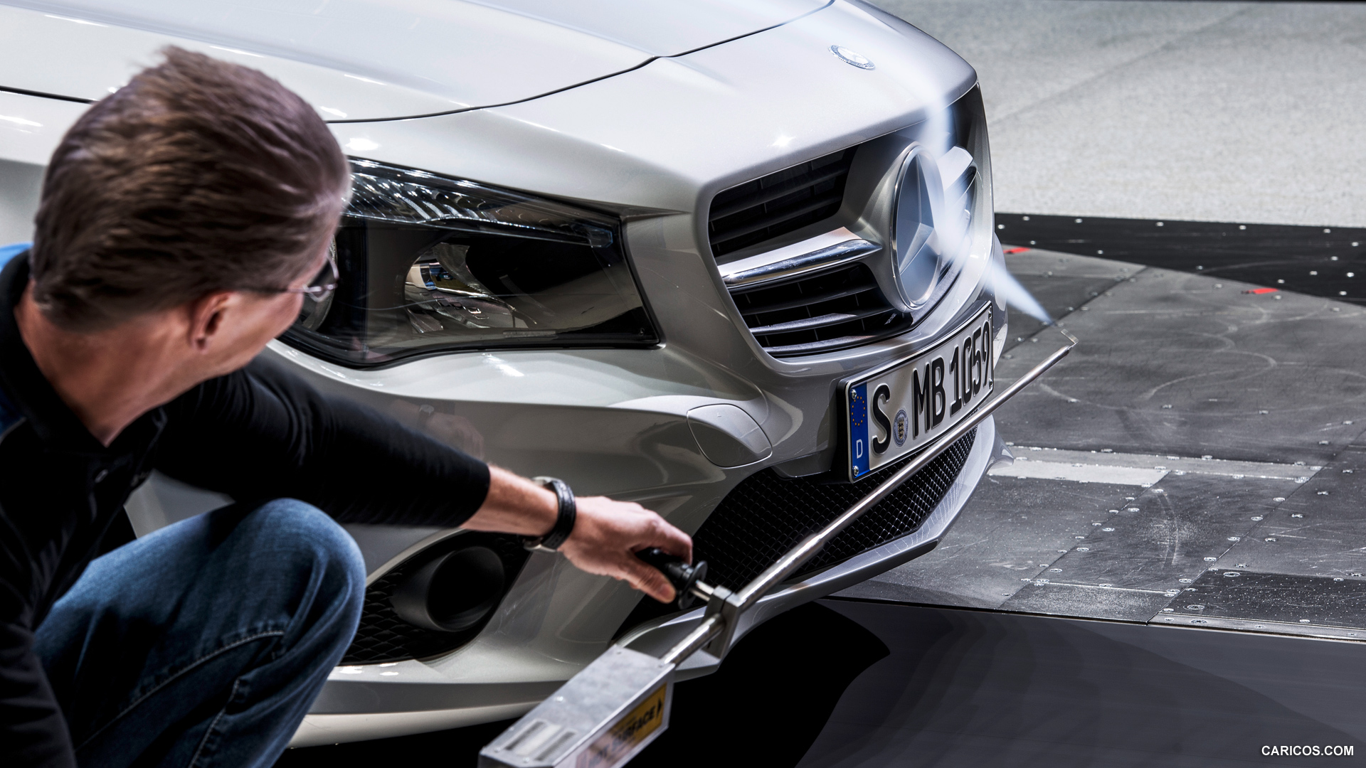 2014 Mercedes-Benz CLA-Class Aerodynamics - , #153 of 183