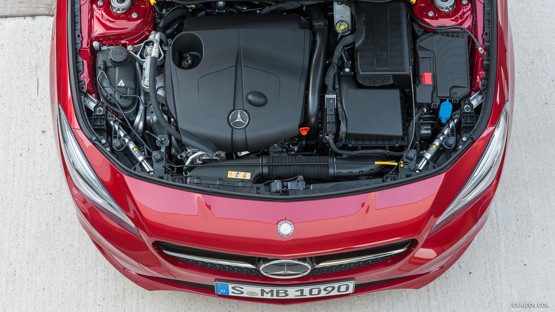 2014 Mercedes-Benz CLA-Class CLA 220 CDI - Engine, #120 of 183