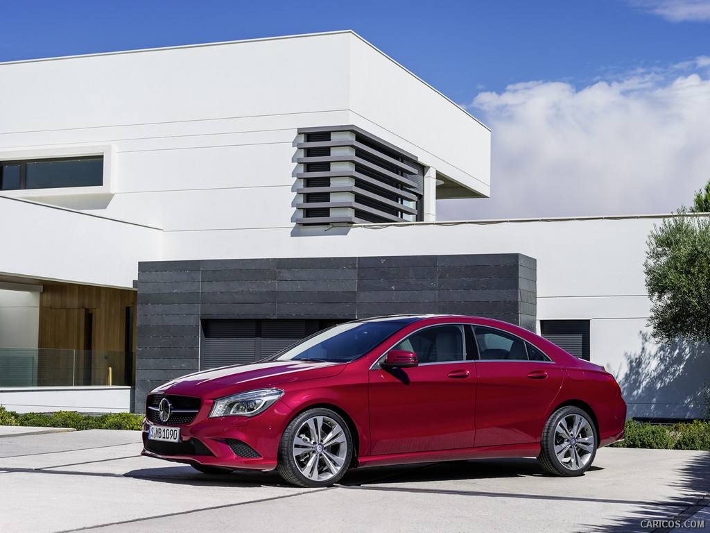 2014 Mercedes-Benz CLA-Class CLA 220 CDI - Front