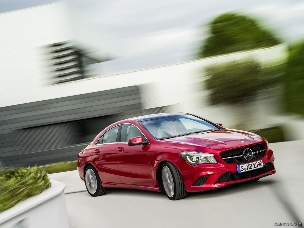 2014 Mercedes-Benz CLA-Class CLA 220 CDI - Front