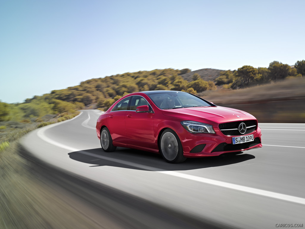 2014 Mercedes-Benz CLA-Class CLA 220 CDI - Front