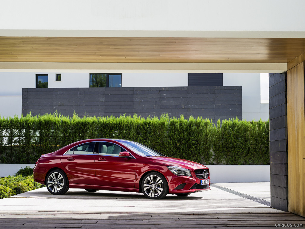 2014 Mercedes-Benz CLA-Class CLA 220 CDI - Side