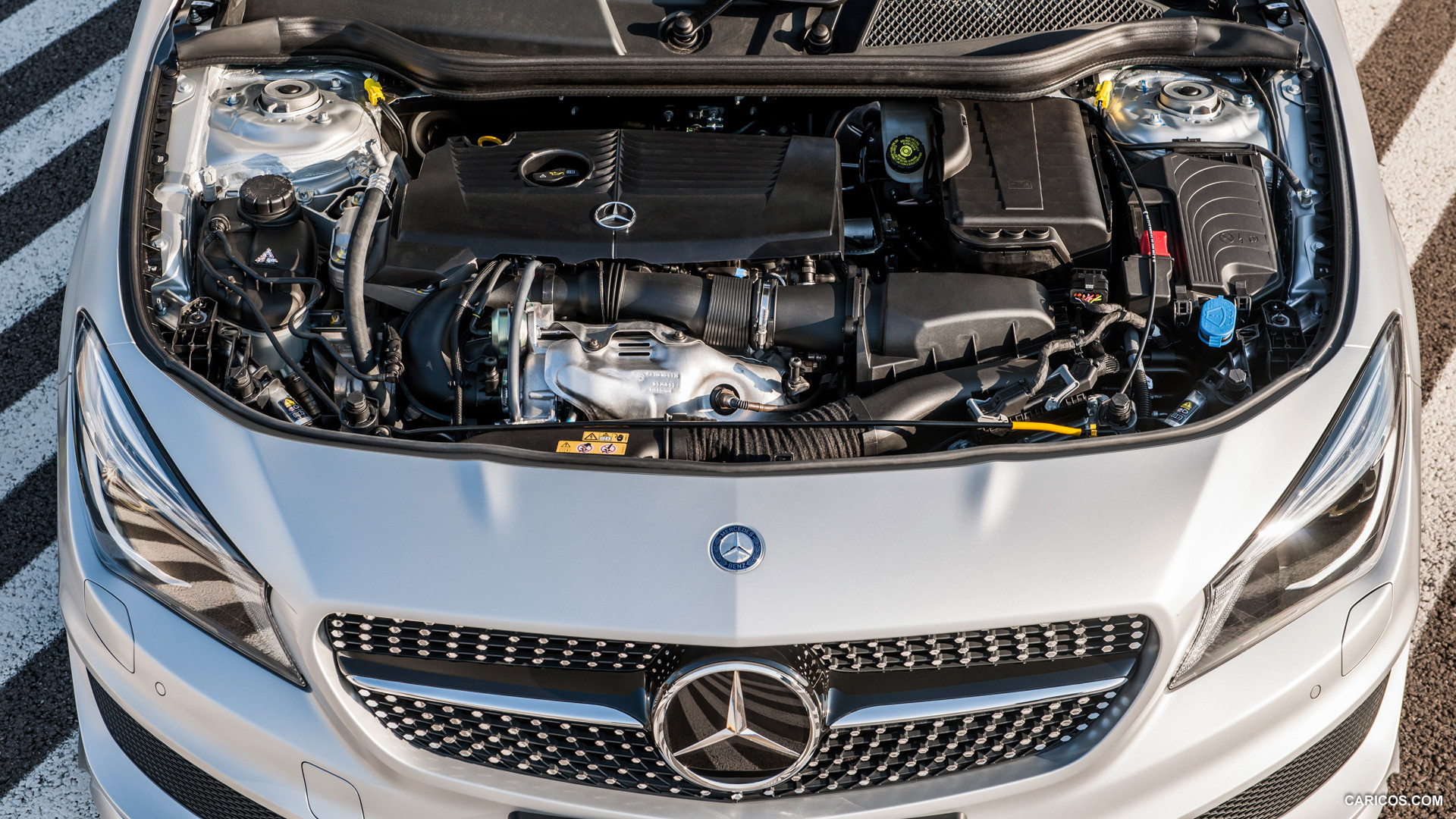 2014 Mercedes-Benz CLA-Class CLA 250 Edition 1 - Engine, #27 of 183