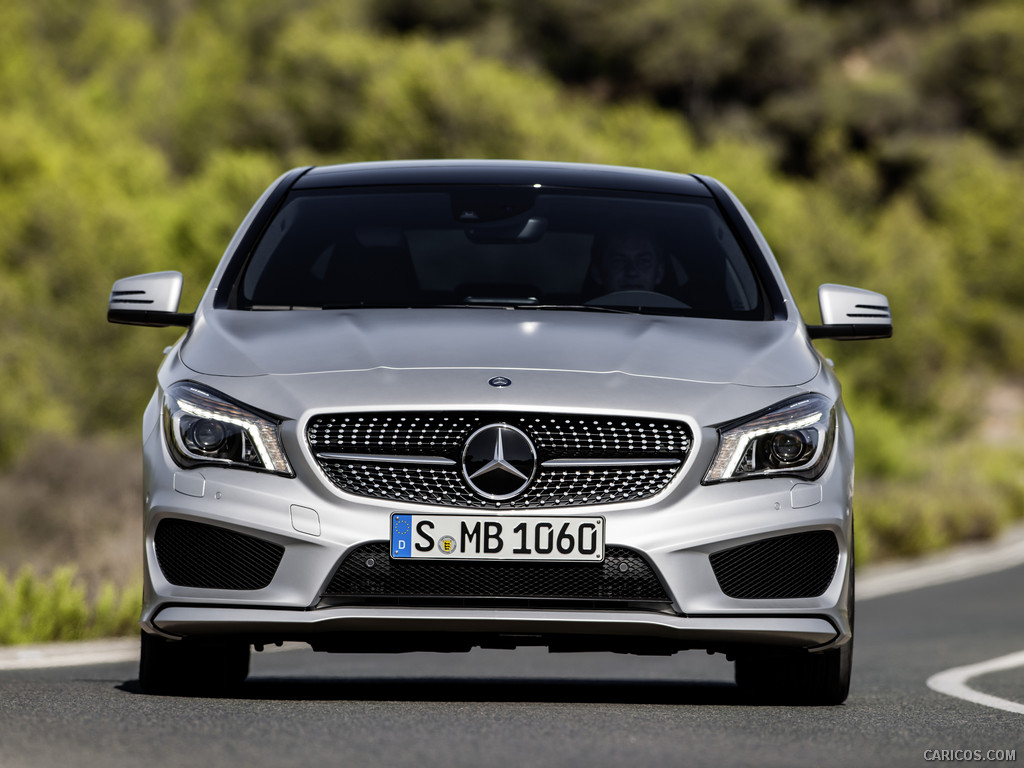 2014 Mercedes-Benz CLA-Class CLA 250 Edition 1 - Front