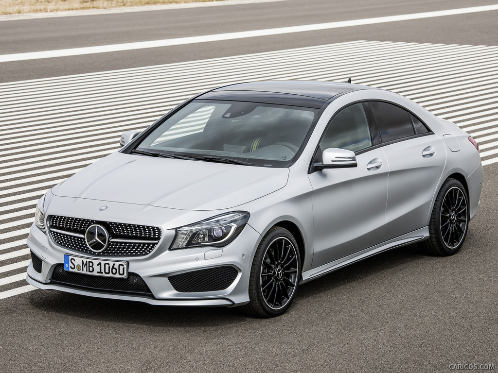 2014 Mercedes-Benz CLA-Class CLA 250 Edition 1 - Front