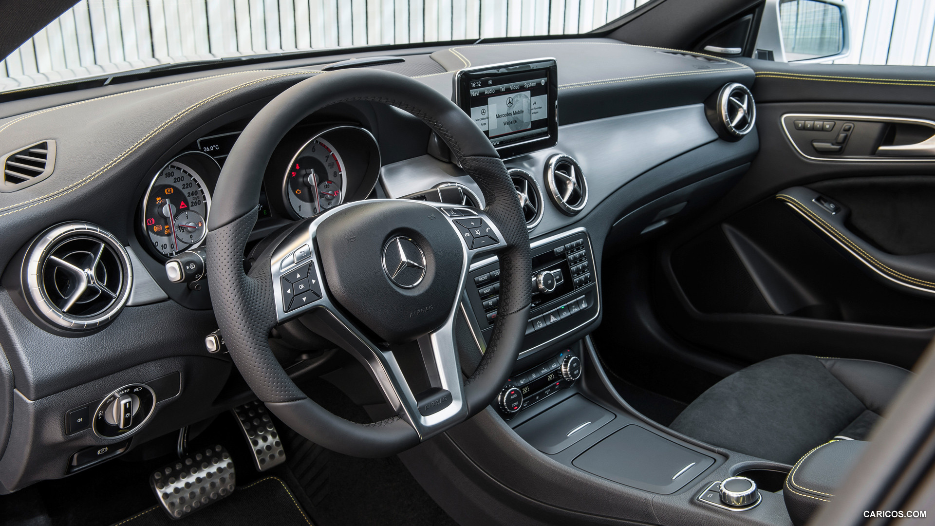 2014 Mercedes-Benz CLA-Class CLA 250 Edition 1 - Interior, #65 of 183