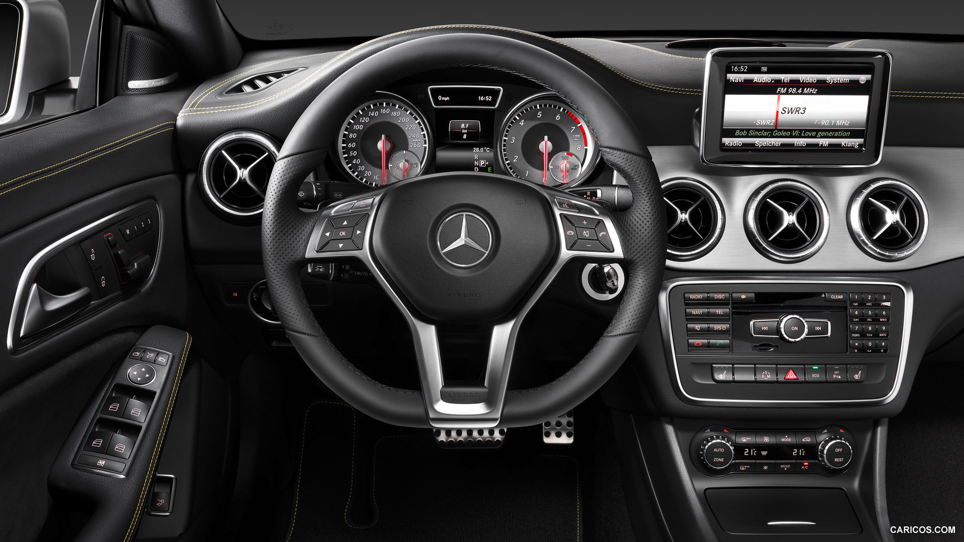 2014 Mercedes-Benz CLA-Class CLA 250 Edition 1 - Interior, #68 of 183