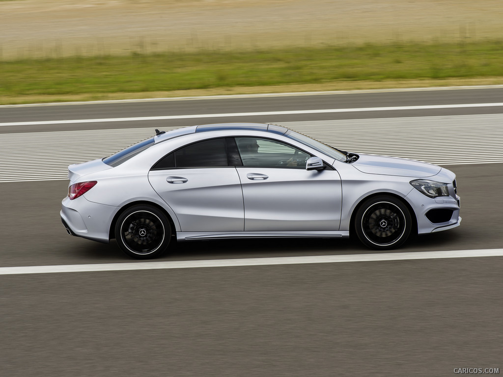 2014 Mercedes-Benz CLA-Class CLA 250 Edition 1 - Side