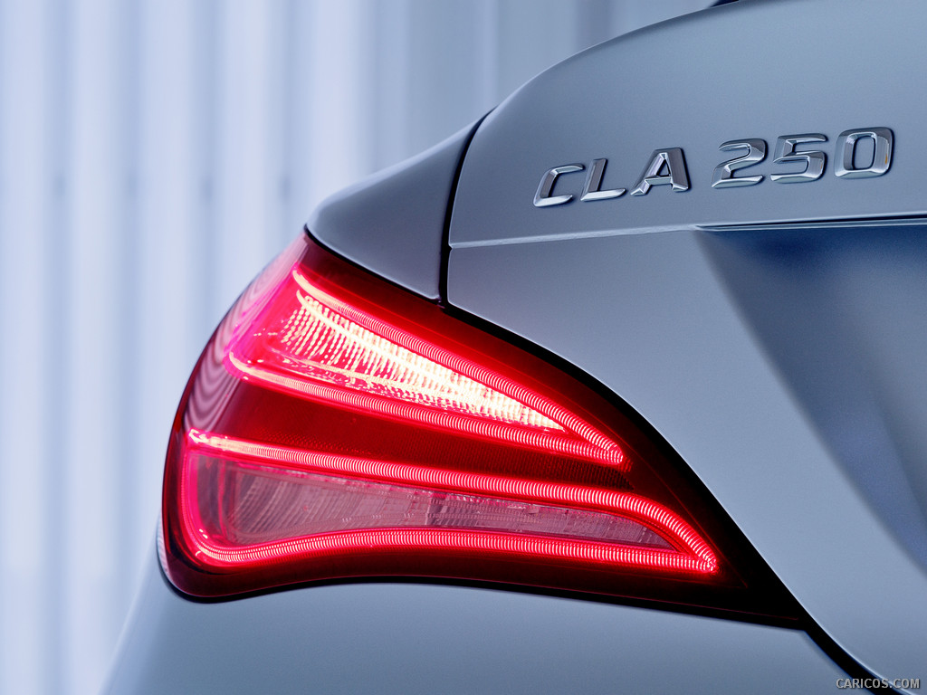 2014 Mercedes-Benz CLA-Class CLA 250 Edition 1 - Tail Light