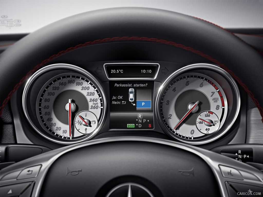 2014 Mercedes-Benz CLA-Class Driving Assistance System - 