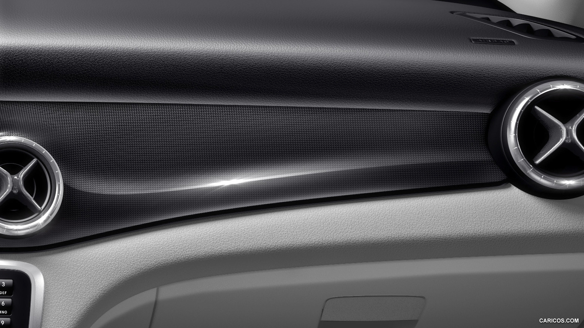 2014 Mercedes-Benz CLA-Class Interior Trim - Detail, #141 of 183